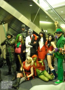 DC Comics cosplay 