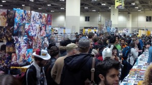 Toronto ComiCon 2014-2