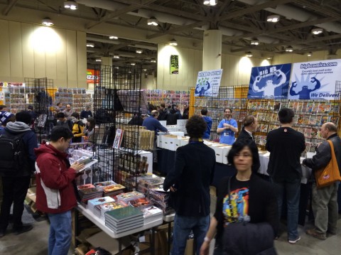 Toronto Comicon 2014 Big B Booth