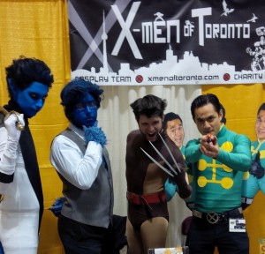 X-Men of Toronto ComiCon