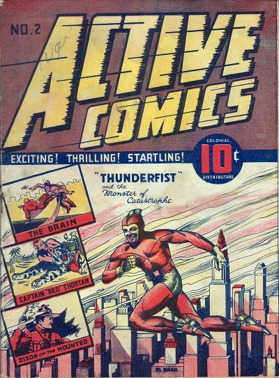 Murray Karn Thunderfist cover from Active 2