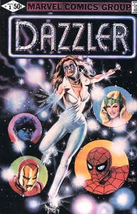 dazzler 1 cover