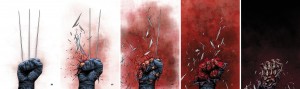 The Death Of Wolverine, 4 covers release by Marvel