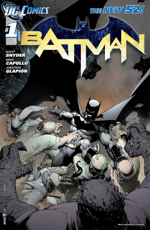 Batman issue 1