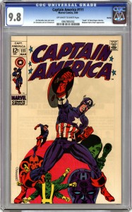 Captain America 111 9.8