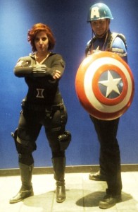 Captain America Black Widow