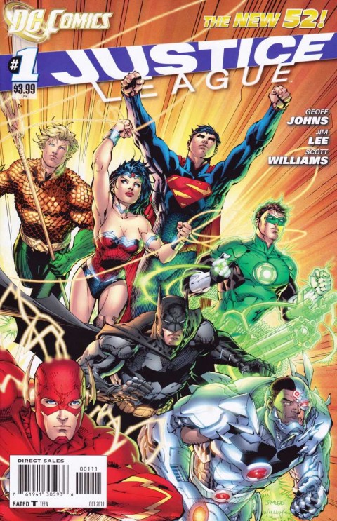 Justice League issue 1