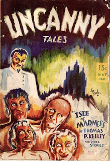 Uncanny Tales May, 1941