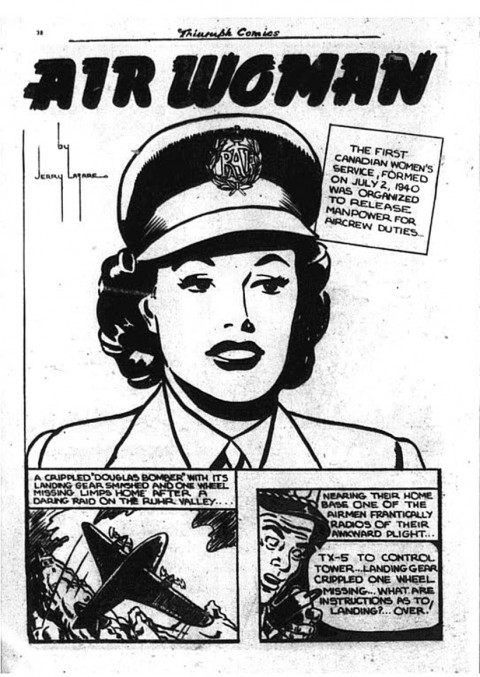 Jerry Lazare's Airwoman