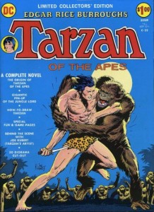 tarzan dc comics limited collectors edition