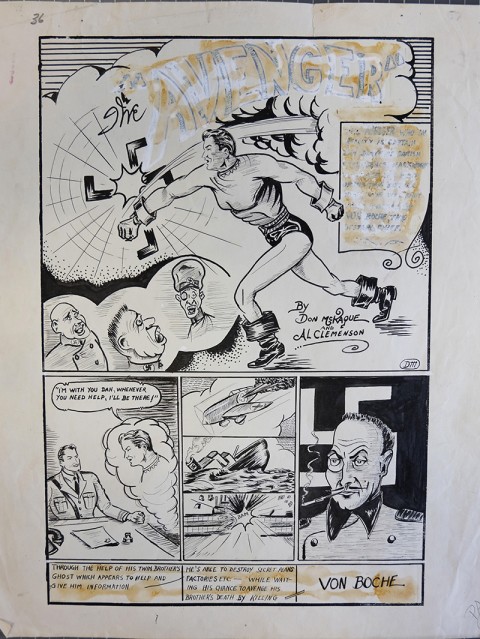 The first Terror splash original with all paste-ons off