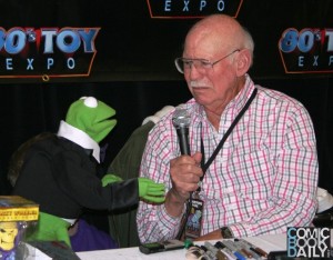 80s Toy Expo - Kermit the Frog and Alan Oppenheimer