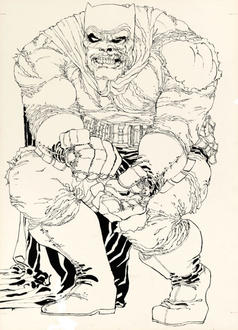 Batman The Dark Knight Returns issue 2 cover by Frank Miller