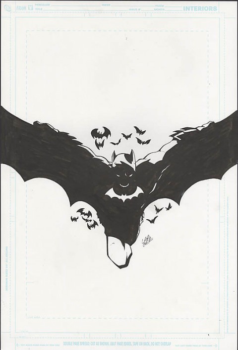 Batman by Lee Garbett.  Source.