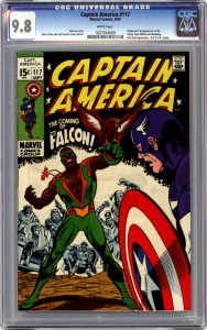 Captain America 117 CGC 9-8