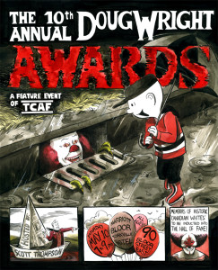 Doug Wright Awards Poster