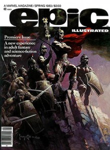 Epic Illustrated issue 1