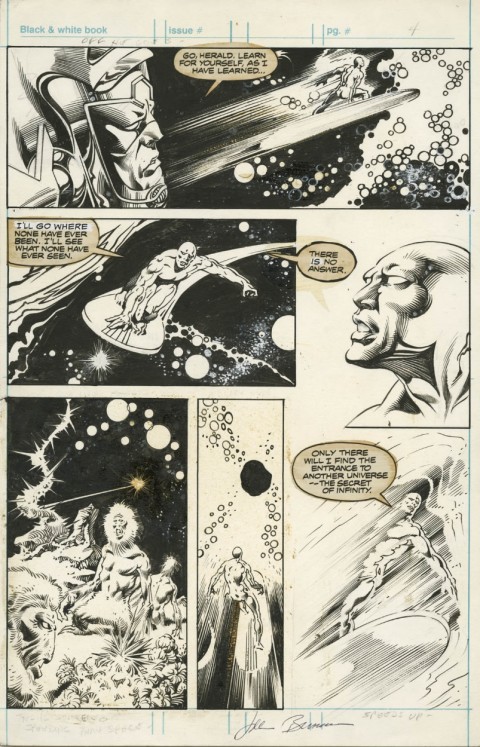 Epic Illustrated issue 1 page 4 by John Buscema