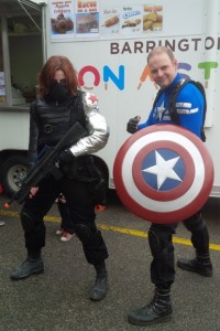 FCBD Winter Soldier and Captain America