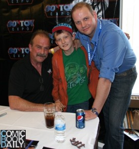 Jake the Snake Roberts and Ed Campbell