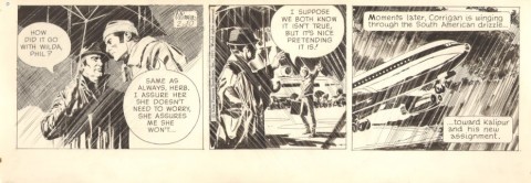 Secret Agent Corrigan 2-10-1971 by Al Williamson.  Source.