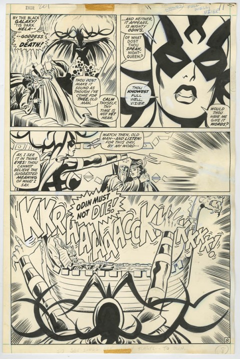 Thor issue 201 page 8 by John Buscema and Jim Mooney.  Source.