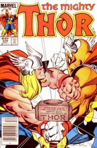 Thor issue 338 cover