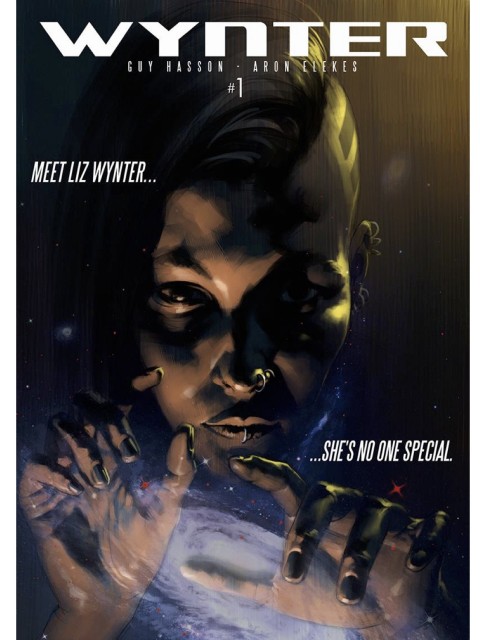 Wynter #1 cover