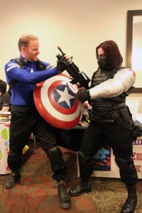 BTS Captain America Winter Soldier - photo by Dr. Stevil