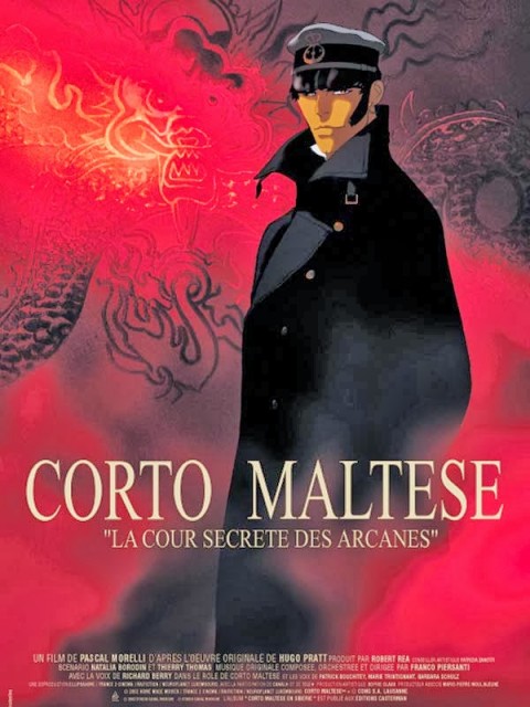 Corto Maltese La Cour Secrete Des Arcanes poster