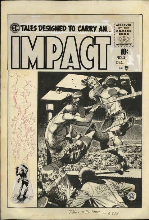 Impact issue 5 cover by Jack Davis.  Source.