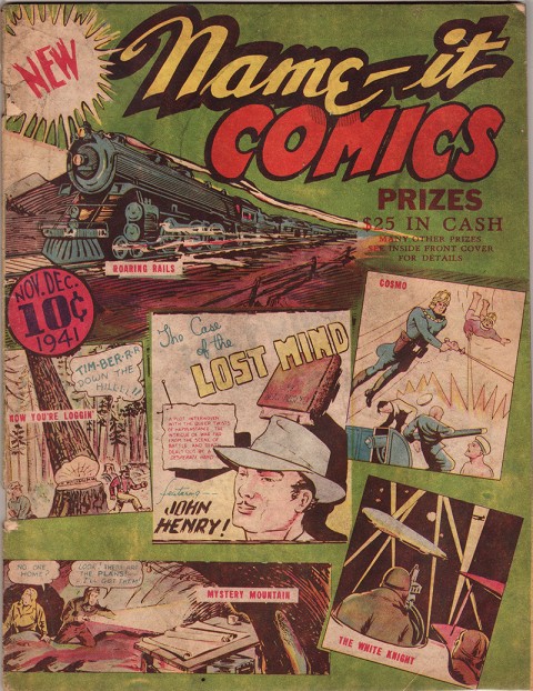 Name-It Comics No. 1 -- The only issue.