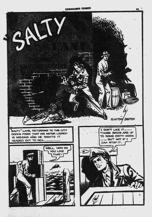 Clayton Dexter Comic Book Daily