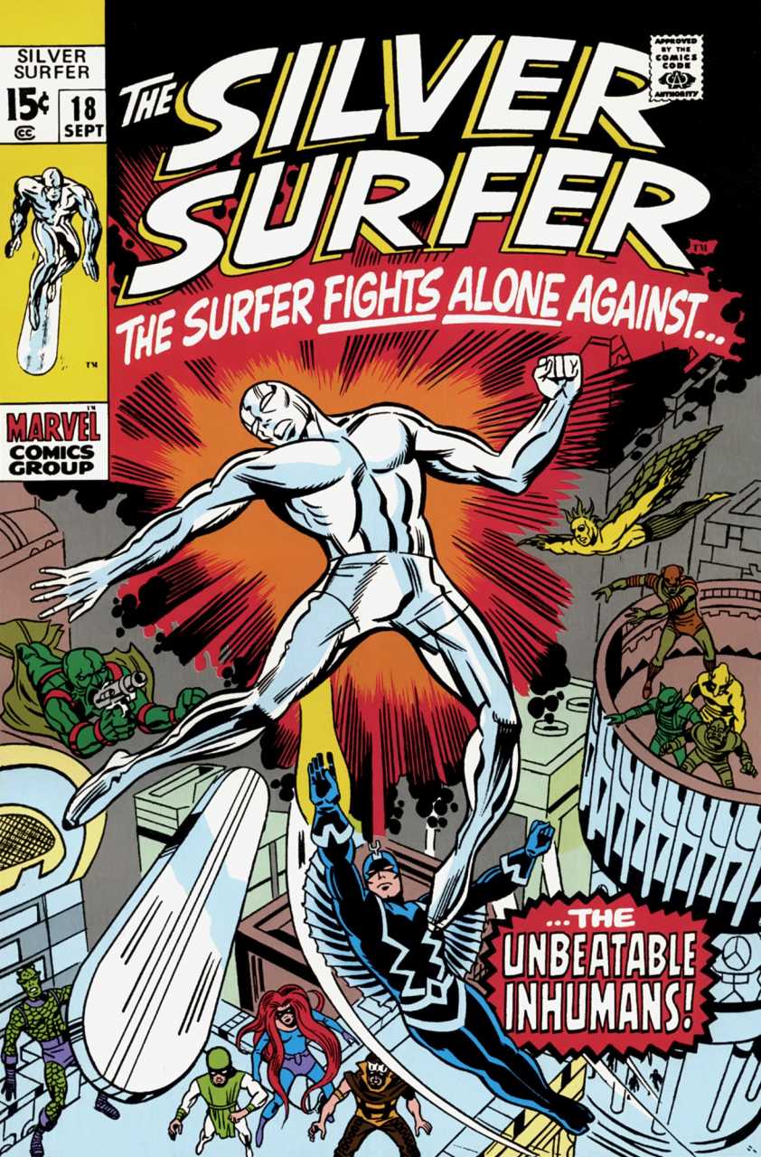 Barring his original run, what other Silver Surfer stories and comic runs  are worthwhile? : r/Marvel