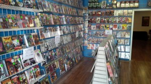 Stadium Comics Side Kick Store