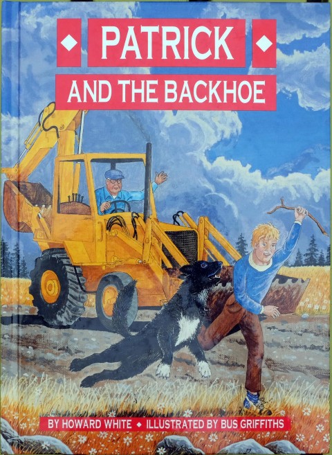 Bus' cover for Patrick and the Backhoe