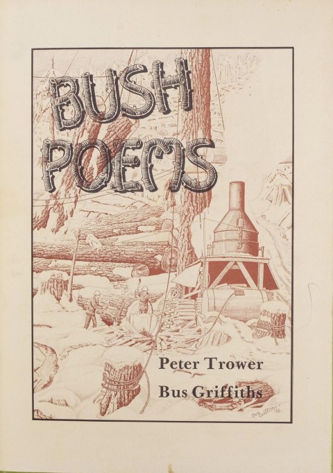 Peter Trower's Bush Poems, 1978