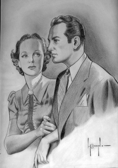 Howard B. Cowan artwork circA 1939