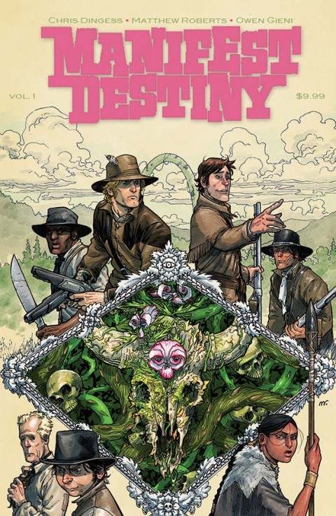 Manifest Destiny cover