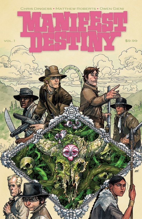 Manifest Destiny cover