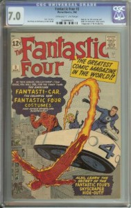 Fantastic Four 3 CGC 7.0