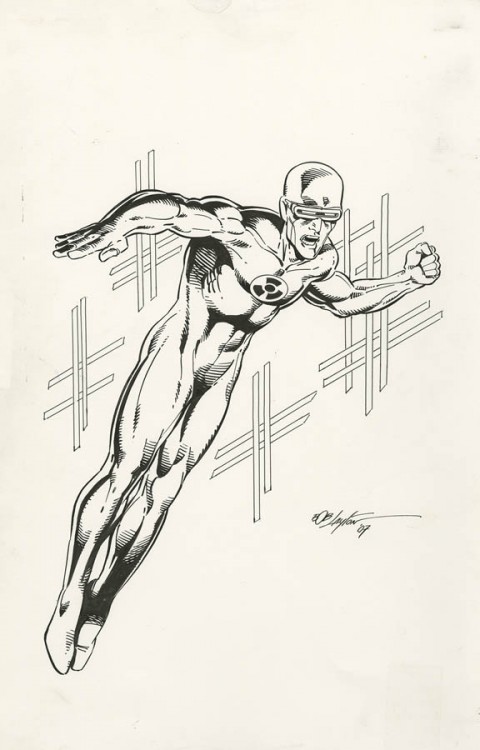 Solar by Bob Layton.  Source.