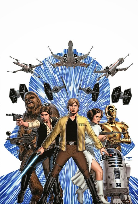 Star Wars #01 by John Cassaday