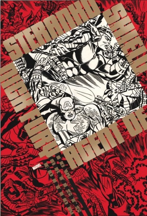 Steranko Nick Fury Agent of S.H.I.E.L.D. Artist's Edition cover
