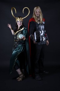 Thor and Lady Loki - Cosplay For A Cure