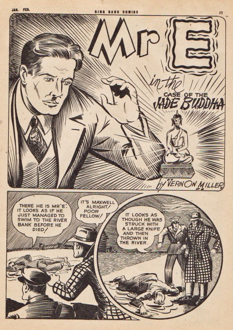 Vernon Miller from Bing Bang Comics Vol. 6 No. 5