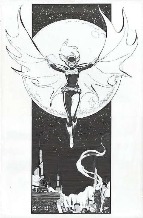 Batgirl by Paul Smith.  Source.