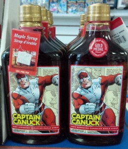 Captain Canuck Maple Syrup