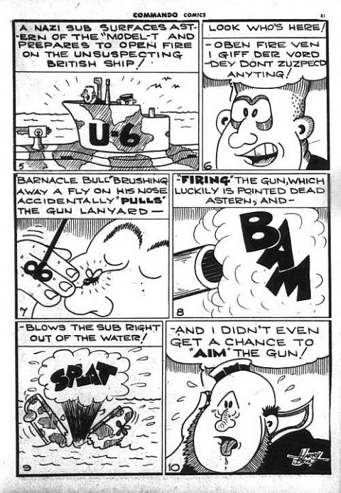 First Barnacle Bull story p. 2