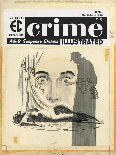 Crime Illustrated issue 3 cover by Reed Crandall.  Source.